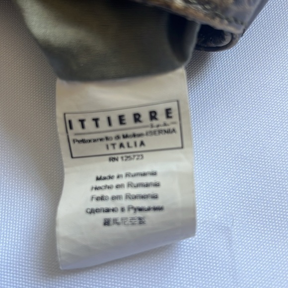 Gianfranco Ferre Croc Embossed Leather Tote - Picture 12 of 12